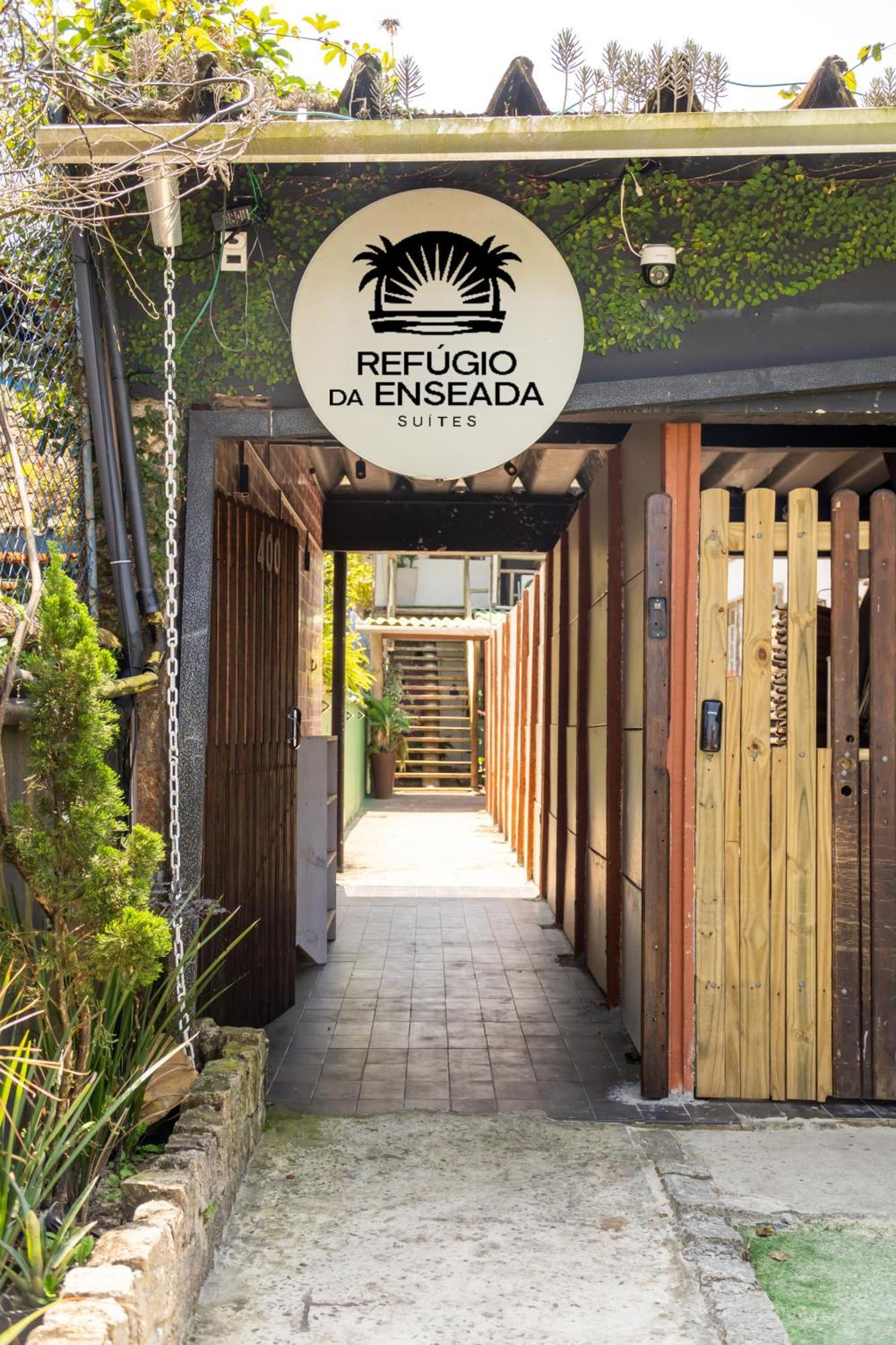 Refugio Da Enseada - Suites Убатуба Экстерьер фото
